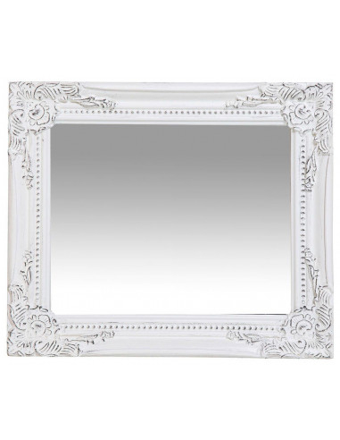 Specchiera da appendere verticale/orizzontale 27x3x32 cm finitura bianco anticato Specchiera da appendere verticale/orizzontale 27x3x32 cm finitura bianco anticato