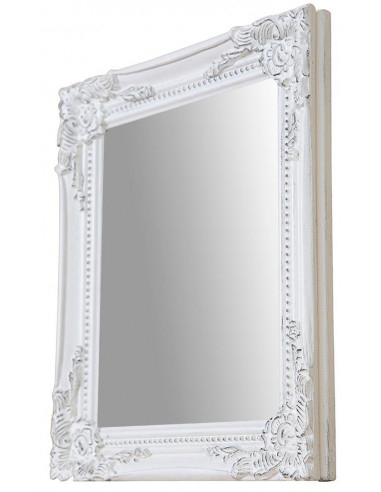 Specchiera da appendere verticale/orizzontale 27x3x32 cm finitura bianco anticato Specchiera da appendere verticale/orizzontale 27x3x32 cm finitura bianco anticato