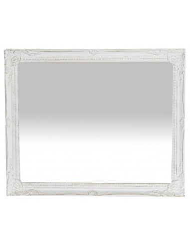 Specchiera da appendere verticale/orizzontale 47x3x57 cm finitura bianco anticato Specchiera da appendere verticale/orizzontale 47x3x57 cm finitura bianco anticato