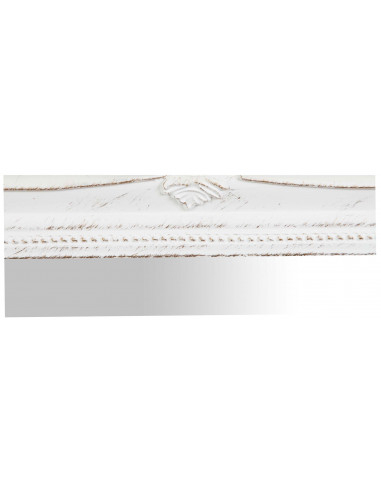 Specchiera da appendere verticale/orizzontale 47x3x57 cm finitura bianco anticato Specchiera da appendere verticale/orizzontale 47x3x57 cm finitura bianco anticato