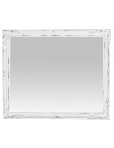 Specchiera da appendere verticale/orizzontale 47x3x57 cm finitura bianco anticato Specchiera da appendere verticale/orizzontale 47x3x57 cm finitura bianco anticato