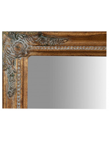 Specchiera da appendere verticale/orizzontale 47x3x57 cm finitura oro anticato Specchiera da appendere verticale/orizzontale 47x3x57 cm finitura oro anticato