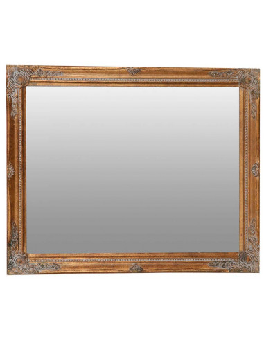 Specchiera da appendere verticale/orizzontale 47x3x57 cm finitura oro anticato Specchiera da appendere verticale/orizzontale 47x3x57 cm finitura oro anticato