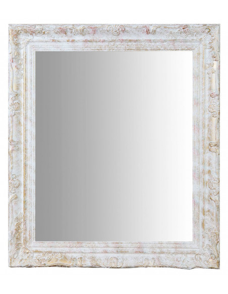 Specchiera da appendere verticale/orizzontale 64x4x74 cm finitura argento anticato