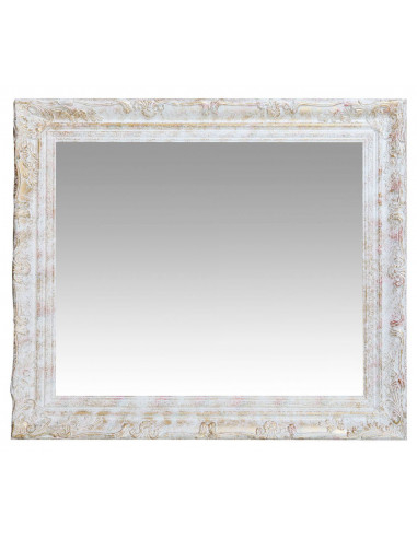 Specchiera da appendere verticale/orizzontale 64x4x74 cm finitura argento anticato Specchiera da appendere verticale/orizzontale 64x4x74 cm finitura argento anticato