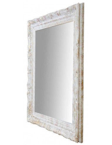 Specchiera da appendere verticale/orizzontale 64x4x74 cm finitura argento anticato Specchiera da appendere verticale/orizzontale 64x4x74 cm finitura argento anticato