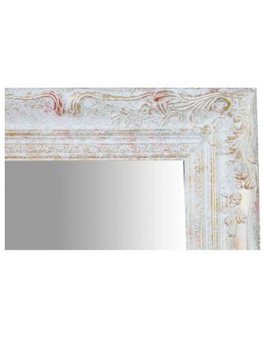 Vertical/horizontal pendurado espelho 64x4x74 cm antigo acabamento prata Vertical/horizontal pendurado espelho 64x4x74 cm antigo acabamento prata