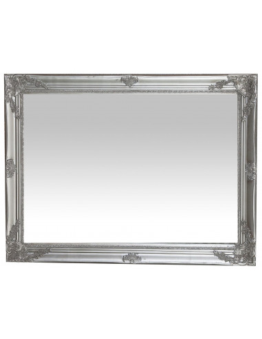 Specchiera da appendere verticale/orizzontale 62x3x82 cm finitura argento anticato Specchiera da appendere verticale/orizzontale 62x3x82 cm finitura argento anticato