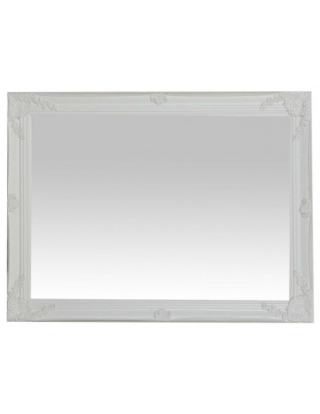 Specchiera da appendere verticale/orizzontale 62x3x82 cm finitura bianco anticato