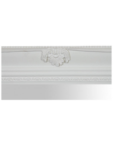 Specchiera da appendere verticale/orizzontale 62x3x82 cm finitura bianco anticato