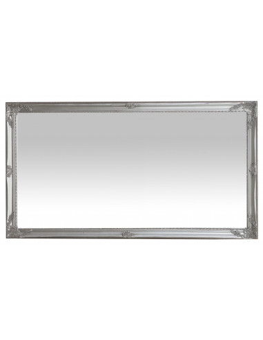 Specchiera da appendere verticale/orizzontale 72x3x132 cm finitura argento anticato Specchiera da appendere verticale/orizzontale 72x3x132 cm finitura argento anticato