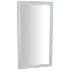 Specchiera da appendere verticale/orizzontale 72x3x132 cm finitura bianco anticato