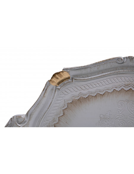 JUEGO TRES BANDEJAS DE MADERA FLORENTINAS