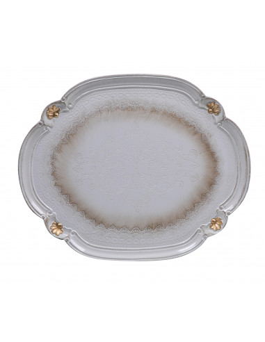 SET DUE VASSOI IN LEGNO FIORENTINI SET DUE VASSOI IN LEGNO FIORENTINI