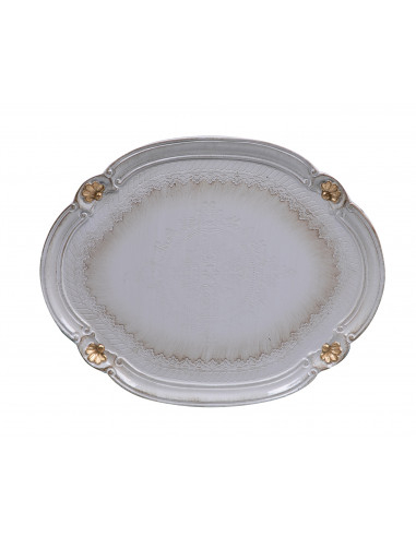 SET DUE VASSOI IN LEGNO FIORENTINI SET DUE VASSOI IN LEGNO FIORENTINI