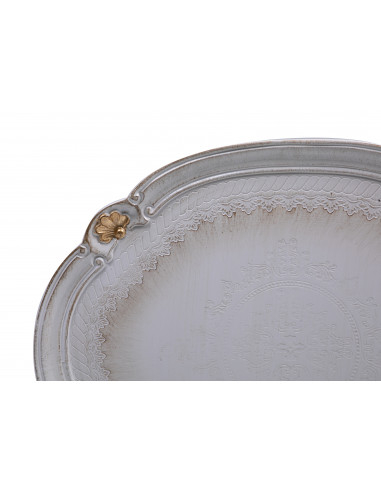 SET DUE VASSOI IN LEGNO FIORENTINI SET DUE VASSOI IN LEGNO FIORENTINI