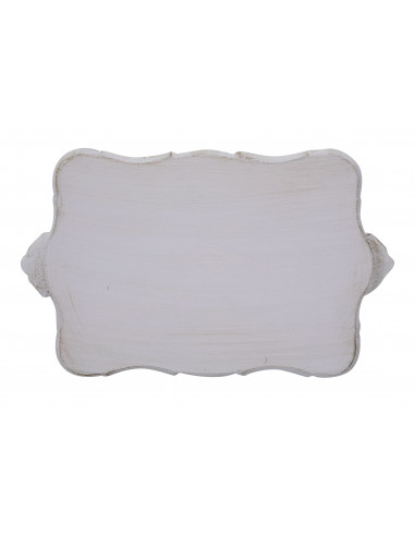 CONJUNTO DE DUAS BANDEJAS DE MADEIRA FLORENTINA CONJUNTO DE DUAS BANDEJAS DE MADEIRA FLORENTINA