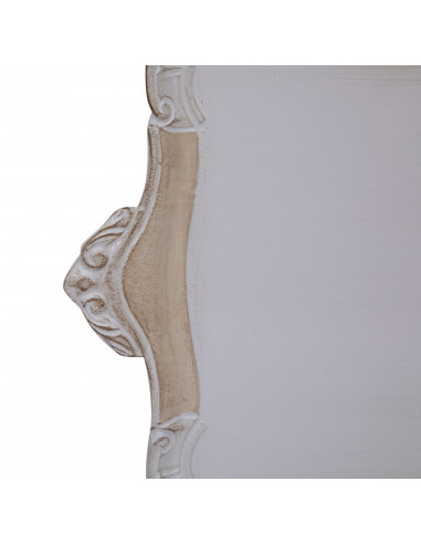 CONJUNTO DE DUAS BANDEJAS DE MADEIRA FLORENTINA CONJUNTO DE DUAS BANDEJAS DE MADEIRA FLORENTINA