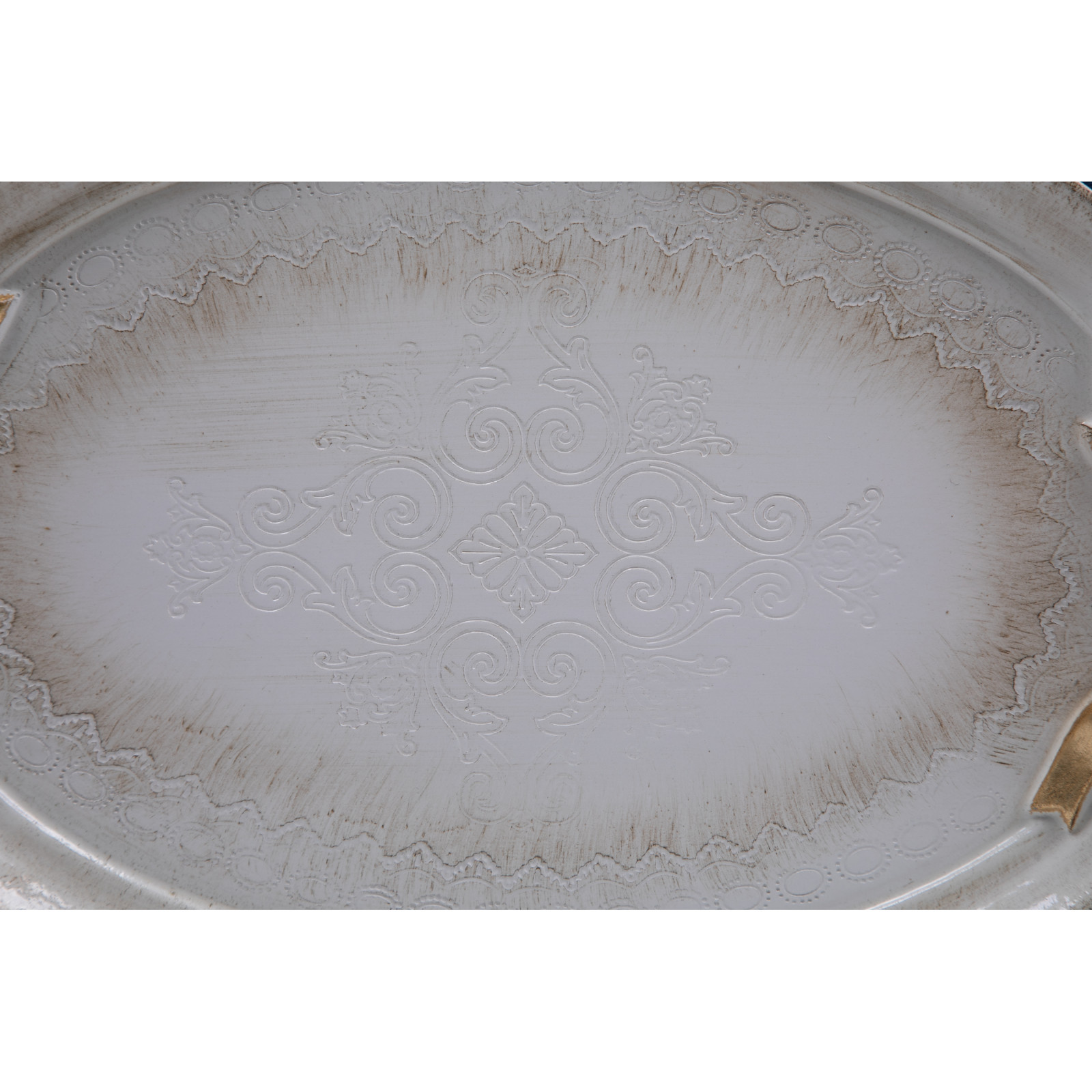 JUEGO TRES BANDEJAS DE MADERA FLORENTINAS