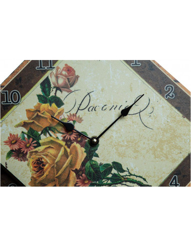 Biscottini Horloge pendulaire Suspendue L30xPR5,5xH30 cm 