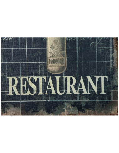 Stampa 'COLTELLO' su tela in juta grezza anticata L40xPR2xH120 cm Stampa 'COLTELLO' su tela in juta grezza anticata L40xPR2xH120 cm