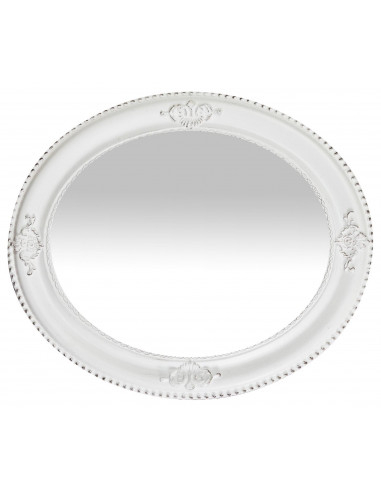 Specchiera da appendere verticale/orizzontale 54x3x64 cm finitura bianco anticato Specchiera da appendere verticale/orizzontale 54x3x64 cm finitura bianco anticato