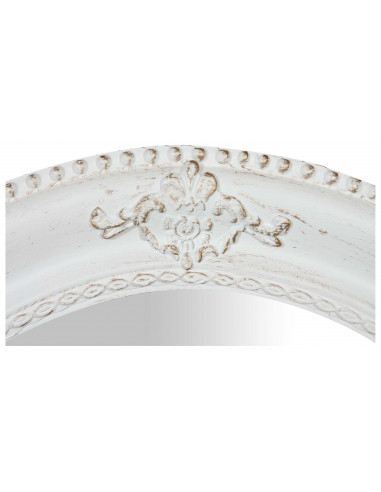 Specchiera da appendere verticale/orizzontale 64x3x84 cm finitura bianco anticato Specchiera da appendere verticale/orizzontale 64x3x84 cm finitura bianco anticato