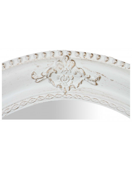 Specchiera da appendere verticale/orizzontale 64x3x84 cm finitura bianco anticato