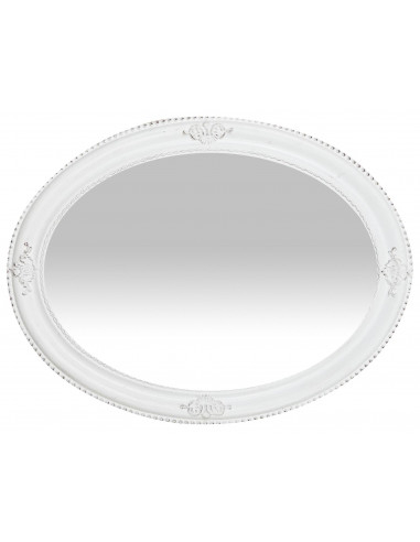 Specchiera da appendere verticale/orizzontale 64x3x84 cm finitura bianco anticato Specchiera da appendere verticale/orizzontale 64x3x84 cm finitura bianco anticato