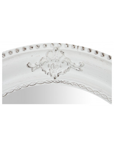 Specchiera da appendere verticale/orizzontale 64x3x84 cm finitura bianco anticato Specchiera da appendere verticale/orizzontale 64x3x84 cm finitura bianco anticato