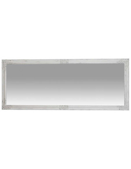 Specchiera da appendere verticale/orizzontale 72x3x180 cm finitura bianco anticato