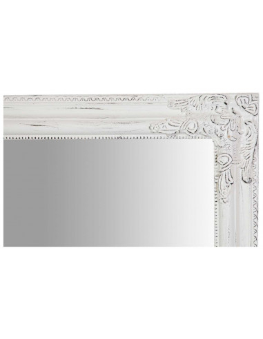 Espelho suspenso vertical/horizontal 72x3x180 cm acabamento branco antigo Espelho suspenso vertical/horizontal 72x3x180 cm acabamento branco antigo