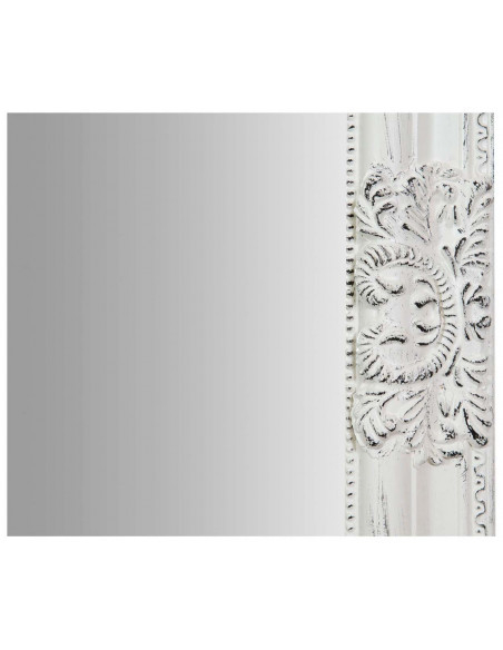 Specchiera da appendere verticale/orizzontale 72x3x180 cm finitura bianco anticato