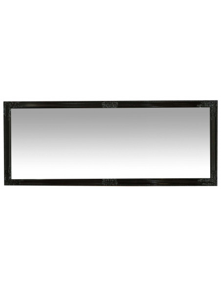 Specchiera da appendere verticale/orizzontale 72x3x180 cm finitura nero lucido