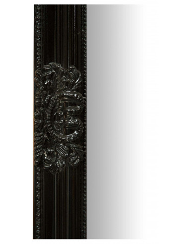 Specchiera da appendere verticale/orizzontale 72x3x180 cm finitura nero lucido Specchiera da appendere verticale/orizzontale 72x3x180 cm finitura nero lucido