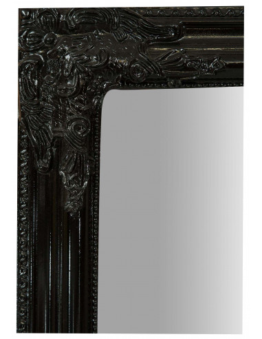 Specchiera da appendere verticale/orizzontale 72x3x180 cm finitura nero lucido Specchiera da appendere verticale/orizzontale 72x3x180 cm finitura nero lucido