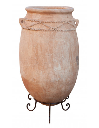 Terrakotta-Vase aus der Sahara-Wüste