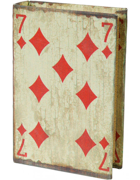 Contenitore per carte da gioco 10x3x14 cm