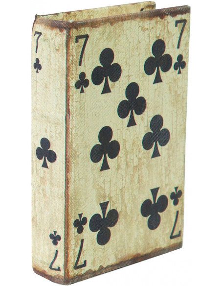 Contenitore per carte da gioco 10x3x14 cm