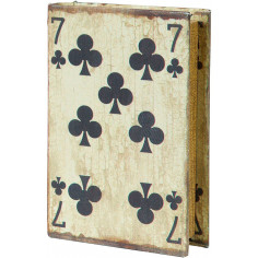 Recipiente para cartas de jogar 10x3x14 cm 2