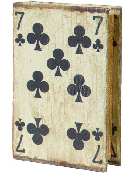 Contenitore per carte da gioco 10x3x14 cm