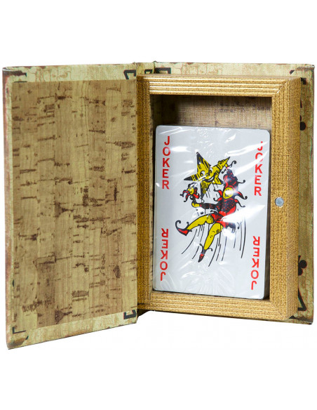 Recipiente para cartas de jogar 10x3x14 cm