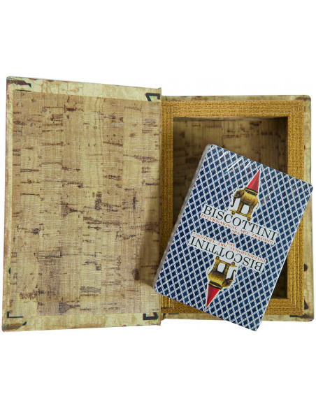 Contenitore per carte da gioco 10x3x14 cm