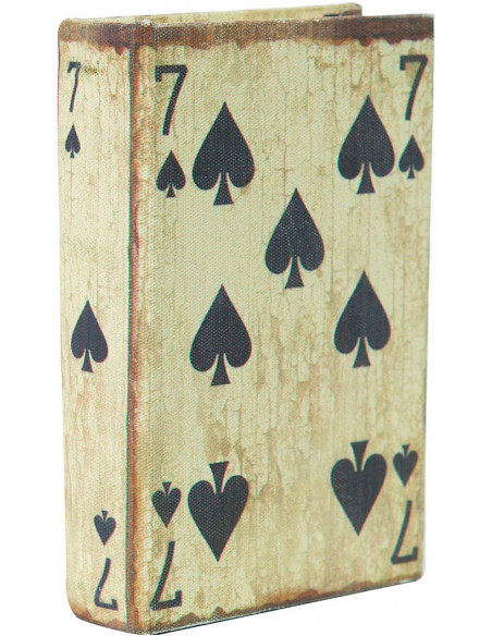 Recipiente para cartas de jogar 10x3x14 cm
