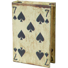 Recipiente para cartas de jogar 10x3x14 cm 2