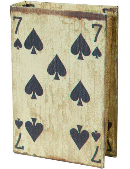 Recipiente para cartas de jogar 10x3x14 cm