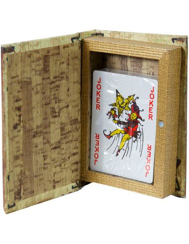 Contenitore per carte da gioco 10x3x14 cm Contenitore per carte da gioco 10x3x14 cm