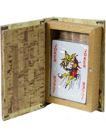 Recipiente para cartas de jogar 10x3x14 cm