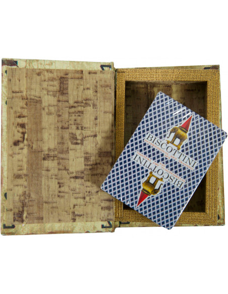 Recipiente para cartas de jogar 10x3x14 cm