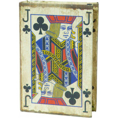 Contenitore per carte da gioco 10x3x14 cm 2